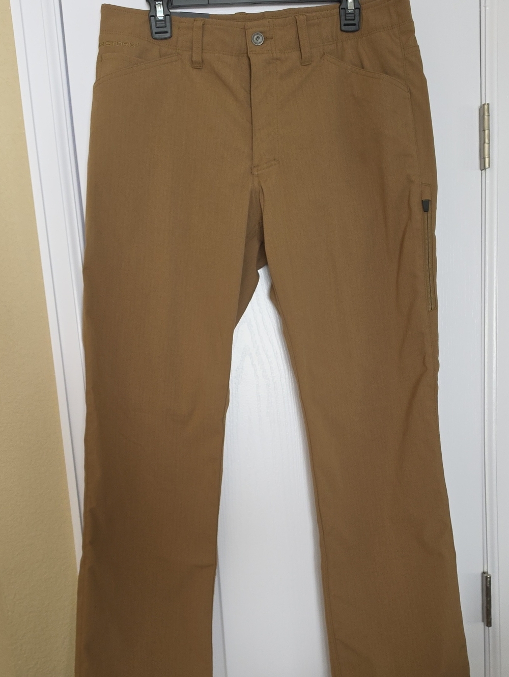 Under Armour Storm 1 Straight-Leg Pants - Brown - New